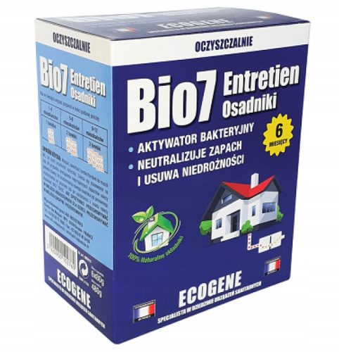 Ecogene 22987 Ekološki Prašak za Septičke Jame - 1,4 kg