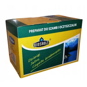 BIOSANIT bakterije za septičke jame, set od 40 saszetki