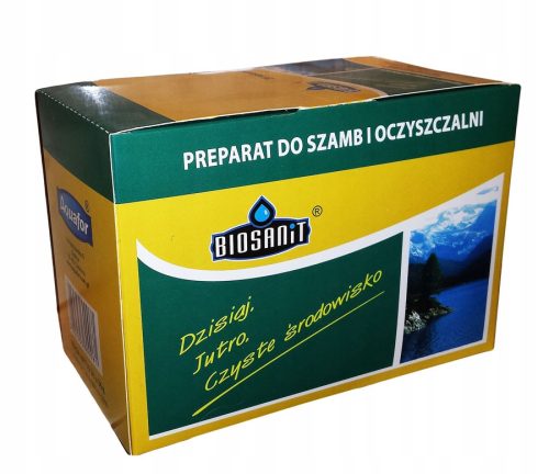 BIOSANIT bakterije za septičke jame, set od 40 saszetki