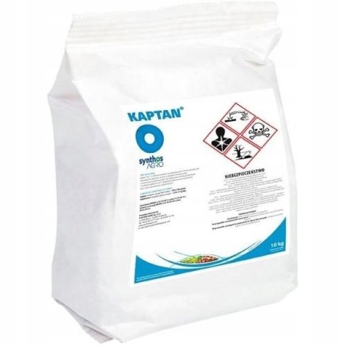 Kaptan 50 WP - Fungicid u Prahu za Jabuke, Kruške, Trešnje i Mahunarke, 10 kg