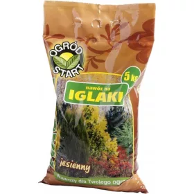 Jesensko gnojivo za četinjače 5 kg Ogród Start