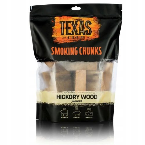 Hrastovo drvo za dimljenje komadi 1kg TEXAS CLUB ZA JUNEĆU SVINJETINU