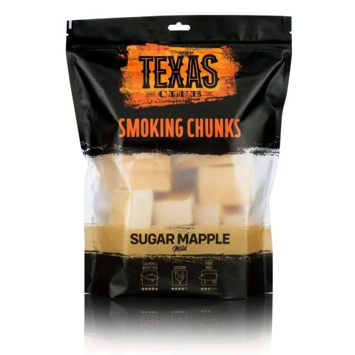 Drvo za dimljenje od javora za ribu i perad 1kg TEXAS CLUB