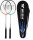Set za badminton Alumtec 503K WISH s 2 reketa, torbicom i 3 pernate loptice