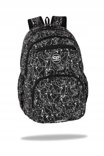 Mladički ruksak Coolpack Pick Black Cats - idealan za školu i slobodno vrijeme