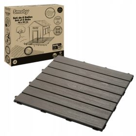   Smoby Reciklirana Plastika Podnica za Vrtne Kućice 6 Elem. 45x45cm