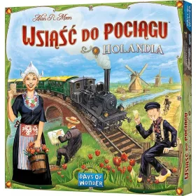    Ticket to Ride: Društvena igra Nizozemske pobunjeničke vojske