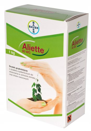 Aliette 80 WG 1kg - Visokoučinkoviti fungicid za profesionalnu upotrebu