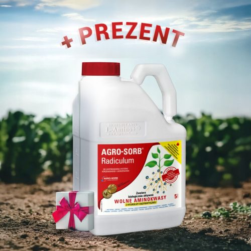 AgroSorb Radikulum 5l + POKLON!