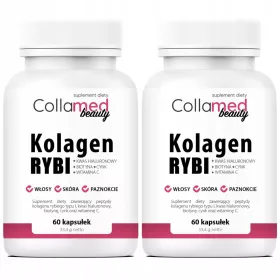   Collamed Beauty - Kolagen iz ribe sa hijaluronskom kiselinom, cinkom i biotinom, 120 kapsula