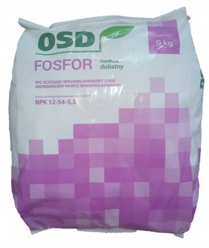 OSD FOSFOR 25KG Fosforno Gnojivo sa Mikroelementima za Profesionalnu Poljoprivredu