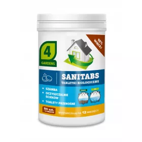   TARGET Sanitabs Biološke Tablete za Čišćenje Septičkih Jama 55kom