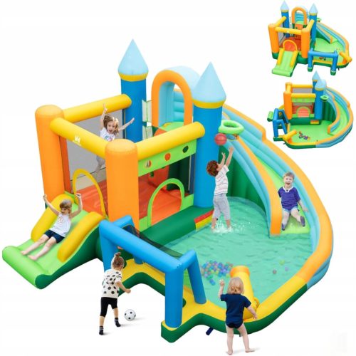 Vodeni park za djecu Dvorac 463 x 395 x 251 cm