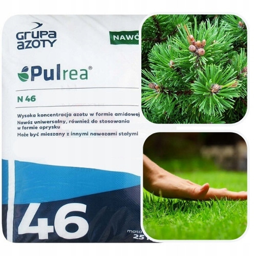  Urea 25KG UNIVERZALNO dušično gnojivo ukorjenjuje travu, zgušnjava je IN
