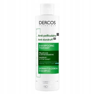Vichy Dercos šampon protiv peruti za normalnu do masnu kosu 200ml