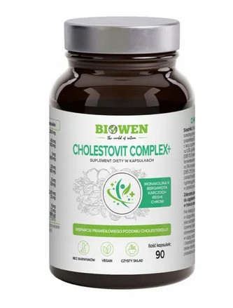Cholestovit Complex+ – Suplement za srce i održavanje zdrave razine kolesterola