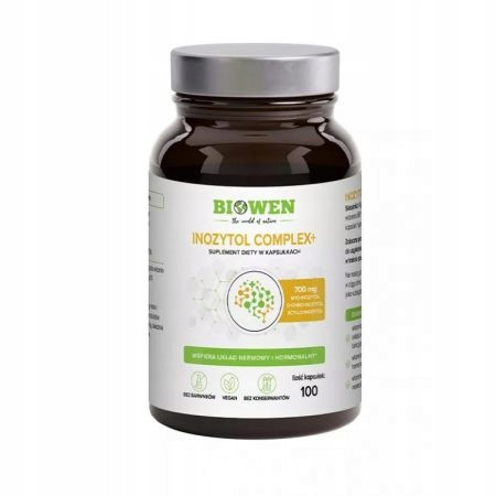 HempKing Inozytol Complex+ Biowen - Suplement s triju formi inozitola i vitamina B6