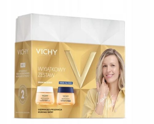 VICHY Neovadiol Kompleks Uzupełniający: Dnevna i Noćna Krema za Zrelu Kožu