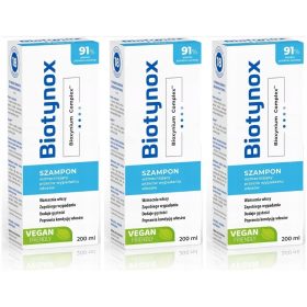   5x Biotynox Šampon 200 ml - Jačanje Kose i Prevencija Ispadanja