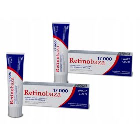   Retinobaza 17000 Krema s Vitaminom A - Dvostruki paket 2x30ml