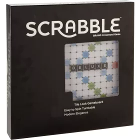    Mattel Scrabble Deluxe društvena igra engleska verzija Y9584