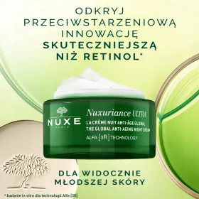   Nuxe Nuxuriance Ultra noćna krema protiv starenja – mladolik izgled kože