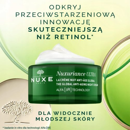 Nuxe Nuxuriance Ultra noćna krema protiv starenja – mladolik izgled kože