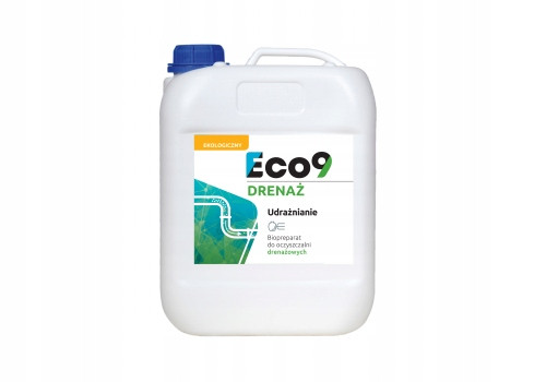Eko9 DRENAŽA - Uklanjanje začepljenja odvoda 5000ml