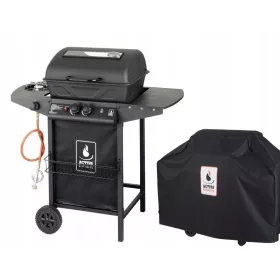 Plinski roštilj s lavom Activa Mastercook 5,5 kW