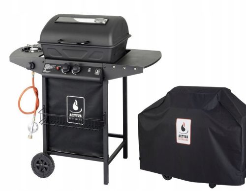 Plinski roštilj s lavom Activa Mastercook 5,5 kW