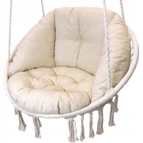    JASTUK ZA LJULJAČKU STORK'S NEST BOHO POLAND - krem melange