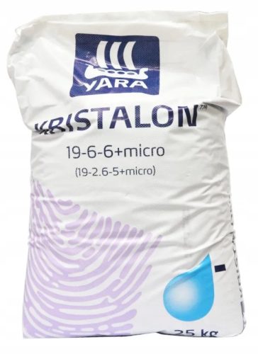 Kristalon Ljubičasti 19+6+6 25kg Yara