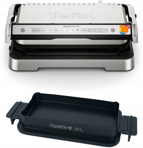  TEFAL OptiGrill XL GC784D30 4u1 2200W sklopivi/rasklopivi električni roštilj