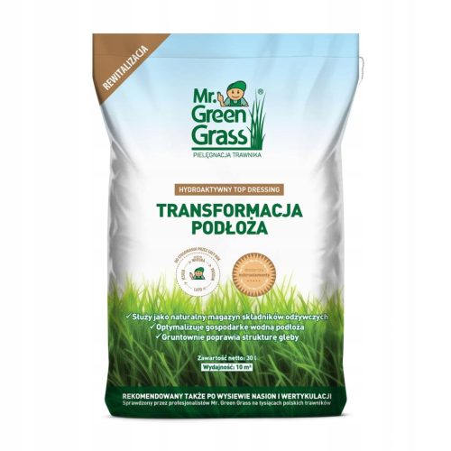 Hidroaktivni Top Dressing za Obradu Tla nakon Aeracije i Skarifikacije