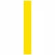  PVC etikete za božićno drvce 25x220mm 250 kom žute