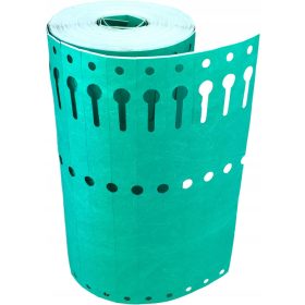  TYVEK ETIKETE 12,7x160mm ROLNE 1000 KOM ZELENE