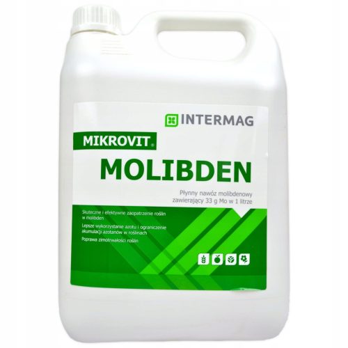 MIKROVIT MOLIBDEN 5L - Tekući gnojivo bogato molibdenom s aminokiselinama