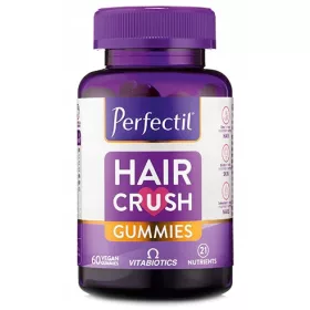   Perfectil Hair Crush Gummies: Veganski Želeći za Zdravu Kosu i Nokte
