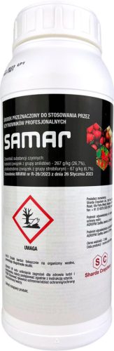 Fungicid Samar - Sredstvo za zaštitu biljaka s boskalidom i piraklostrobinom