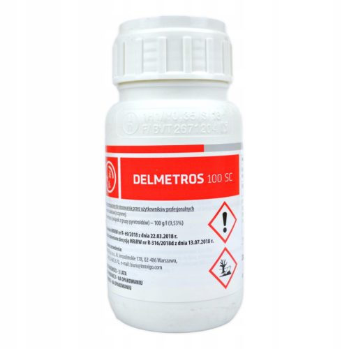 Insekticid DELMETROS 100 SC 250ml - Zaštita repice i pšenice