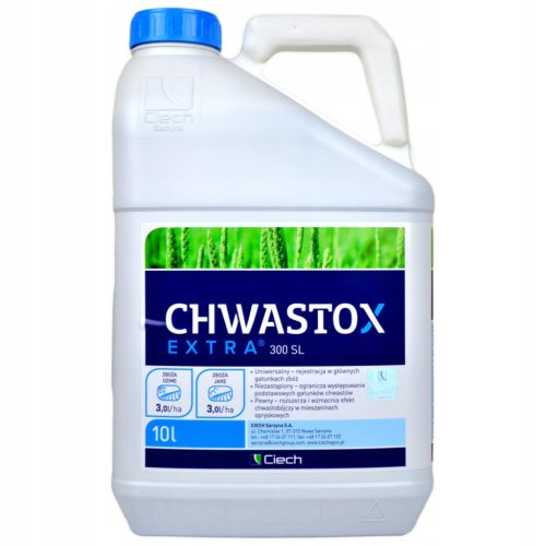 Herbicid CHWASTOX EXTRA 300 SL 10L - Efikasno rješenje protiv dvogodišnjih korova u žitaricama