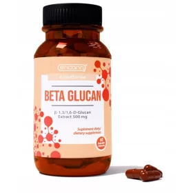   Encann Beta Glukan - Prirodni Podizač Imuniteta u Kapsulama, 60 kom.
