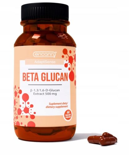 Encann Beta Glukan - Prirodni Podizač Imuniteta u Kapsulama, 60 kom.
