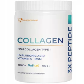   Kolagen s Peptidima 3x u Prahu za Zdravlje Kože i Zglobova - 400g