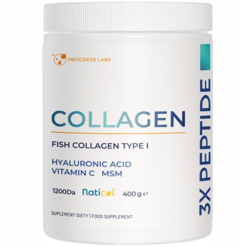 Kolagen s Peptidima 3x u Prahu za Zdravlje Kože i Zglobova - 400g