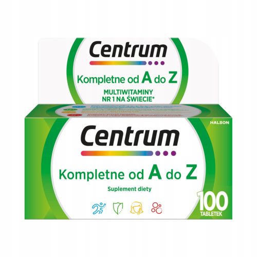 Centrum od A do Z - kompleks vitamina i minerala u tabletama, 100 komada