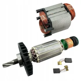    ROTOR MAKITA HR2020 HR2440 HR2450 F FT ležajevi četkice stator amortizer