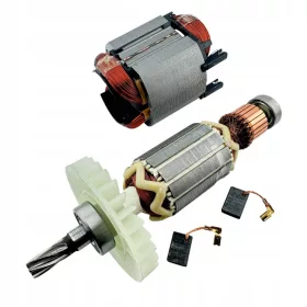    ROTOR MAKITA HR2460 HR2460F HR2470 HR2470F HR2470 ležajevi četkice stator