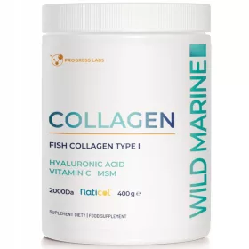   Kolagen Wild Marine z dodatkom MSM, hialuronske kiseline i vitamina C - 400g