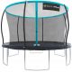Trampolin s mrežom SportPlus 366 cm FT 12 (365-374 cm) OKRUGLI PLAVI
